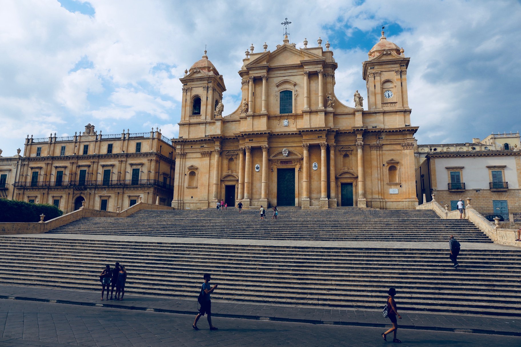 The city of Noto